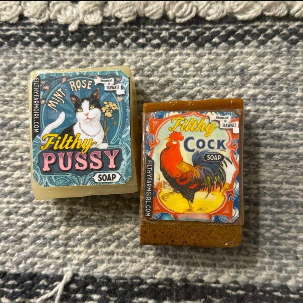 Novelty Hawaiian Mini Gift Soap Bars